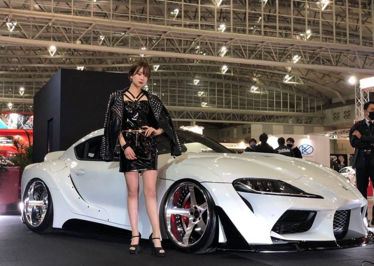 VeilSide ANDREW RACING FORGED Evolution V SUPRA A90 FORTUNE VFS90R 20" Wheels BLACK POLISH -  Wheels & Tires 4 Pieces Set